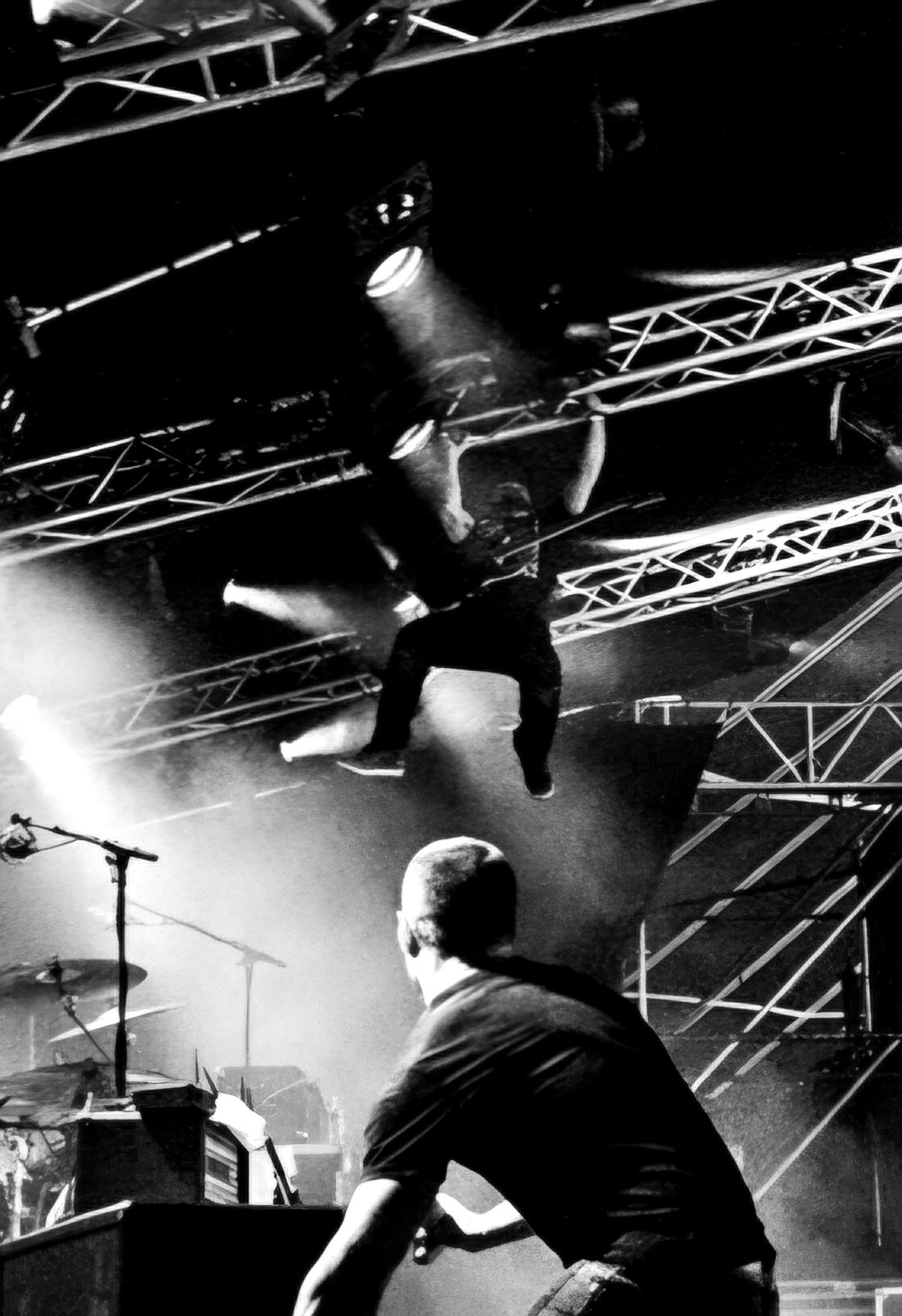 The Dillinger Escape Plan live in the Netherlands